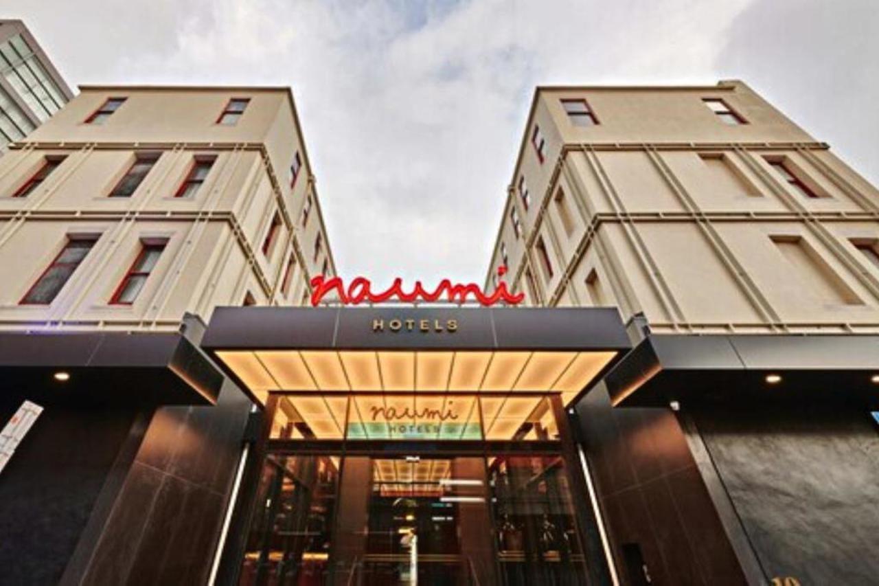 Naumi Hotel Wellington Zewnętrze zdjęcie