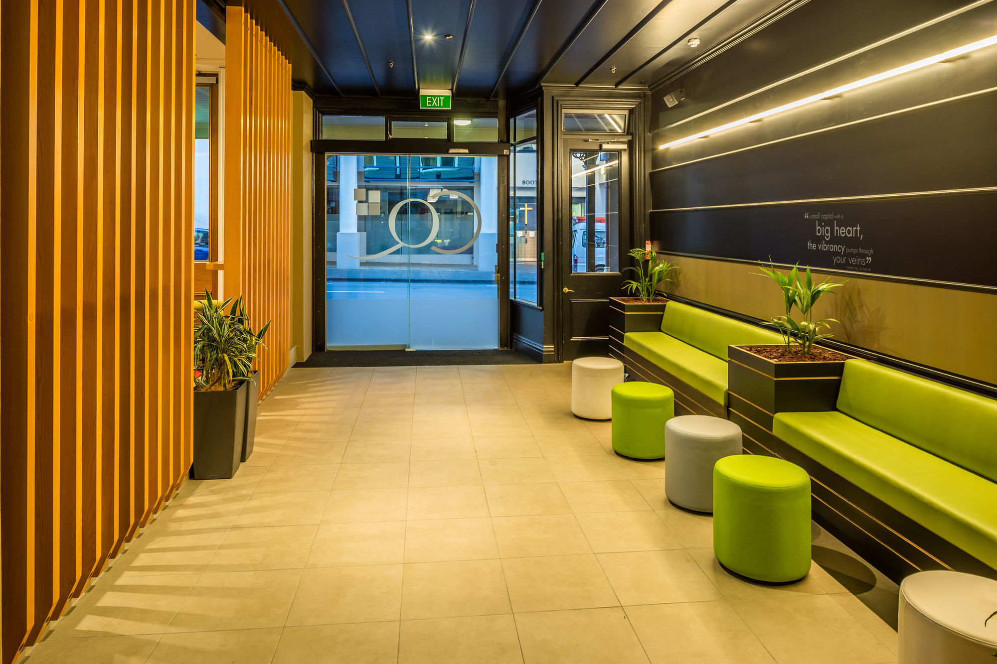 Naumi Hotel Wellington Wnętrze zdjęcie