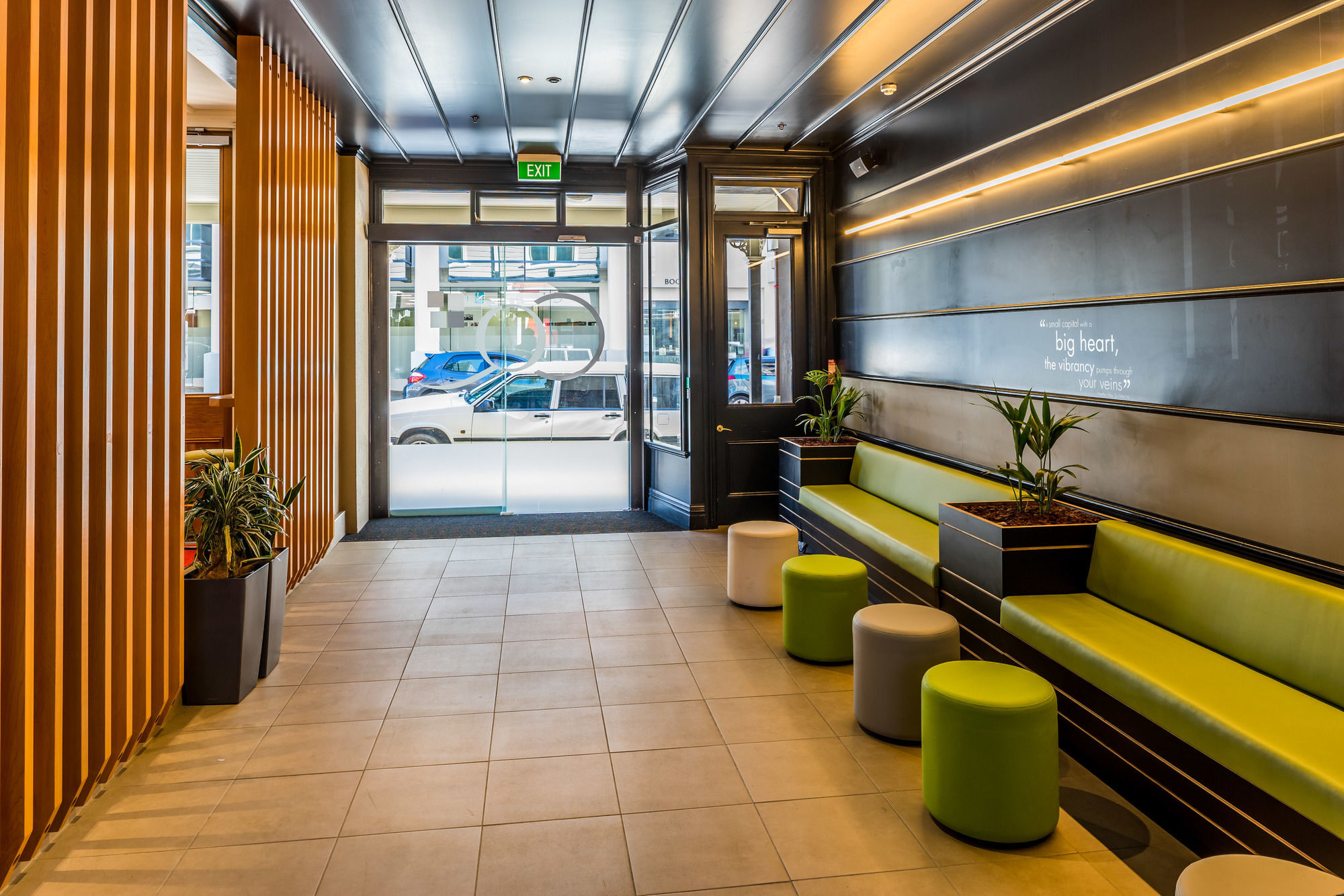 Naumi Hotel Wellington Zewnętrze zdjęcie